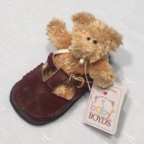 Boyds Bear-Foot Friends Ruby…Going to Preschool TBC2004 - Picture 2 of 7